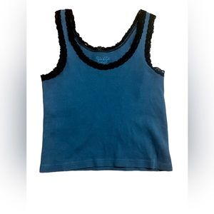 Brandy Melville John Galt lace tank